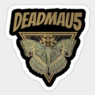 Deadmau5 // Fly Away Butterfly Sticker